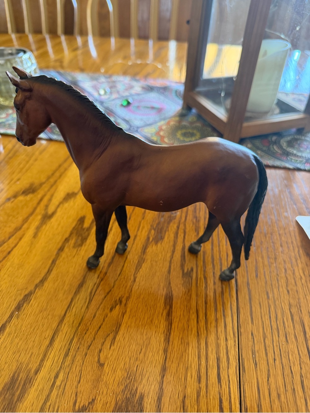 Vintage Breyer Horse Model Jet Run #3035